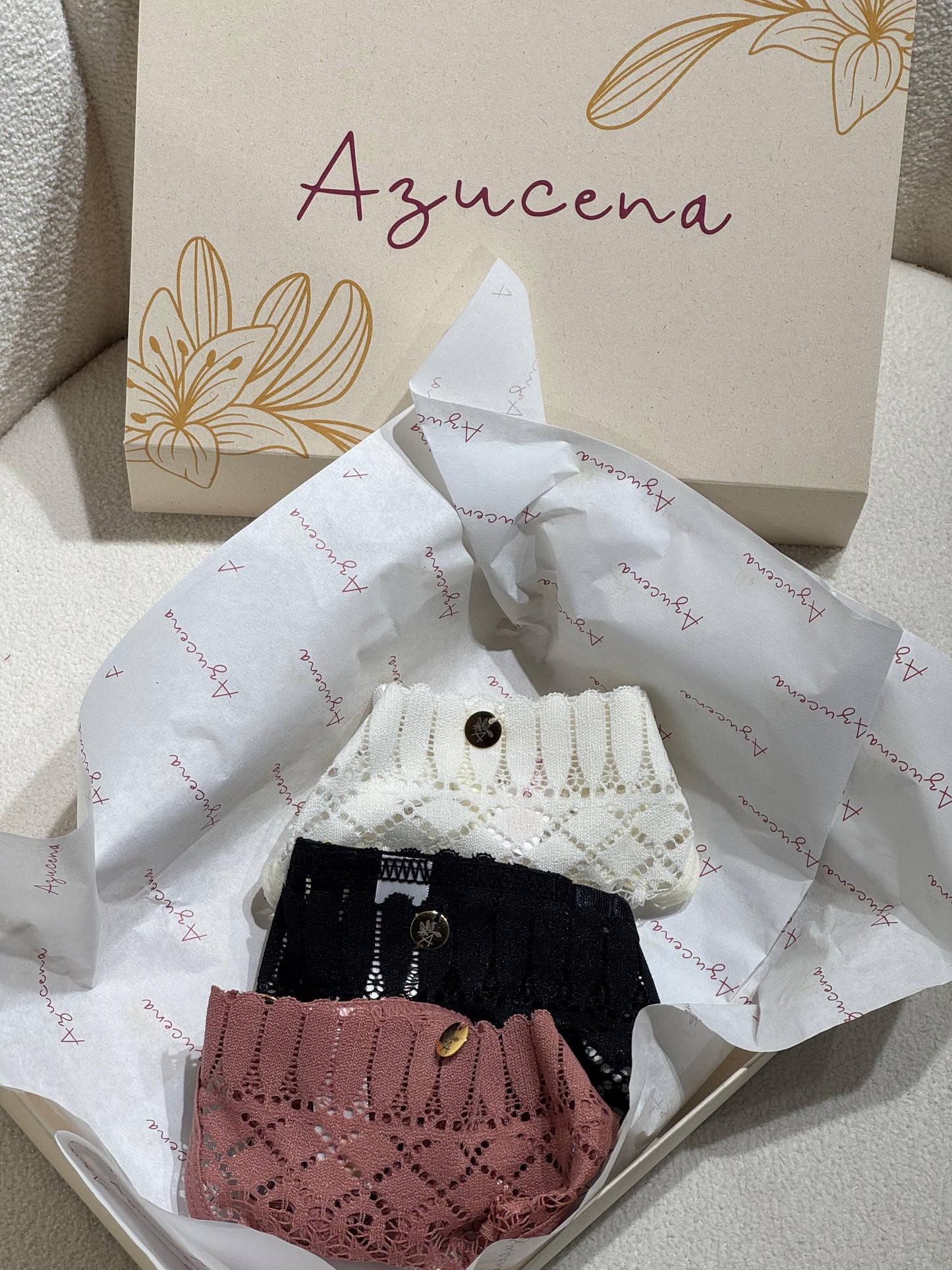 Trio de tangas